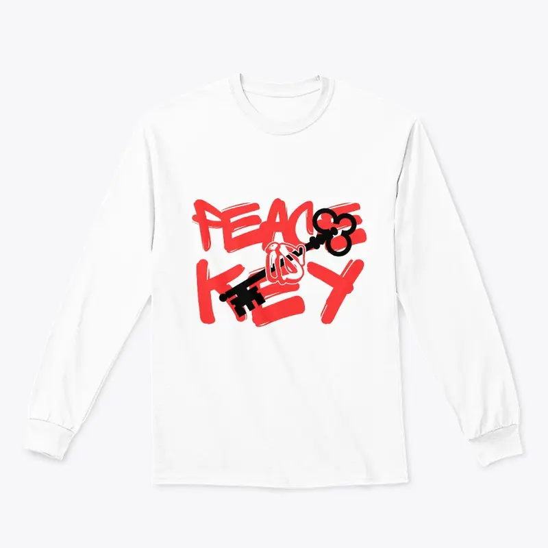 Peace is Key - Red