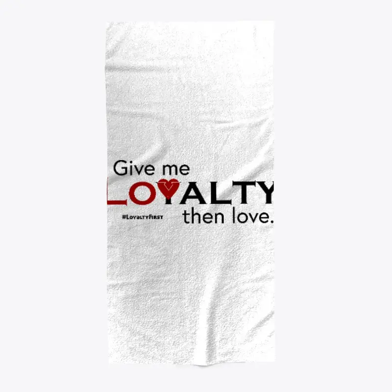 Loyalty 003 Design