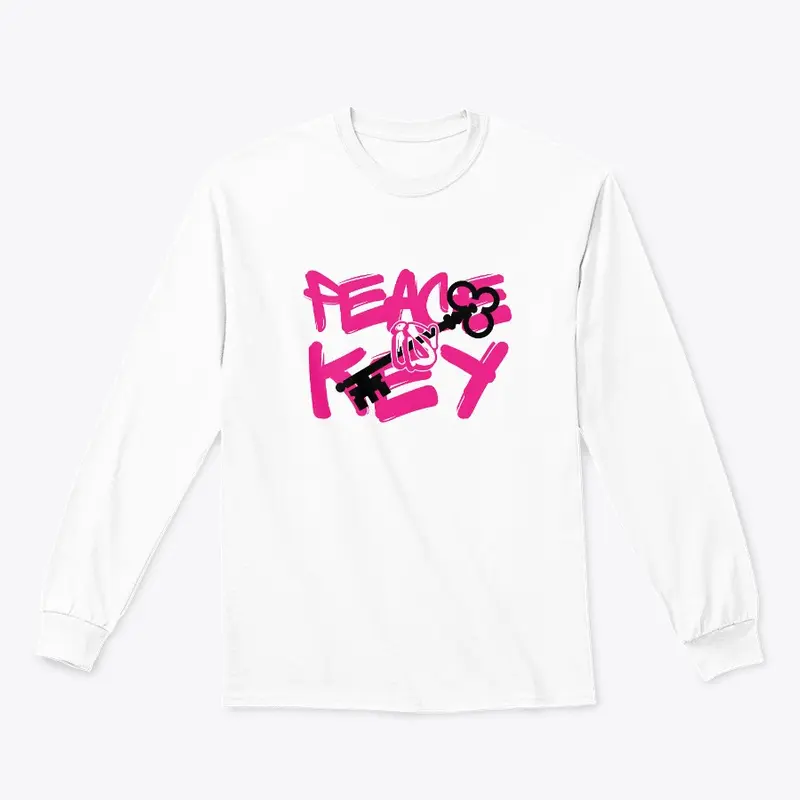 Peace is Key - Pink