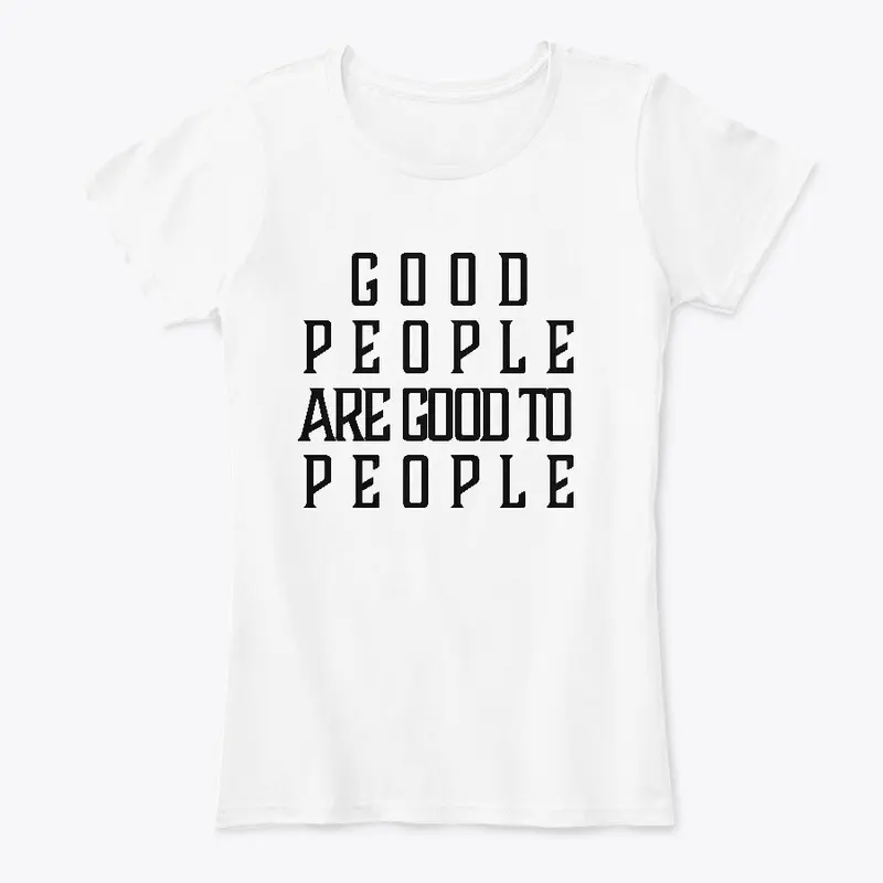 Good People 001 Design