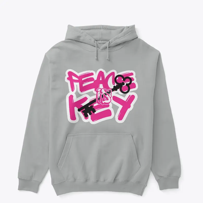 Peace is Key - Pink