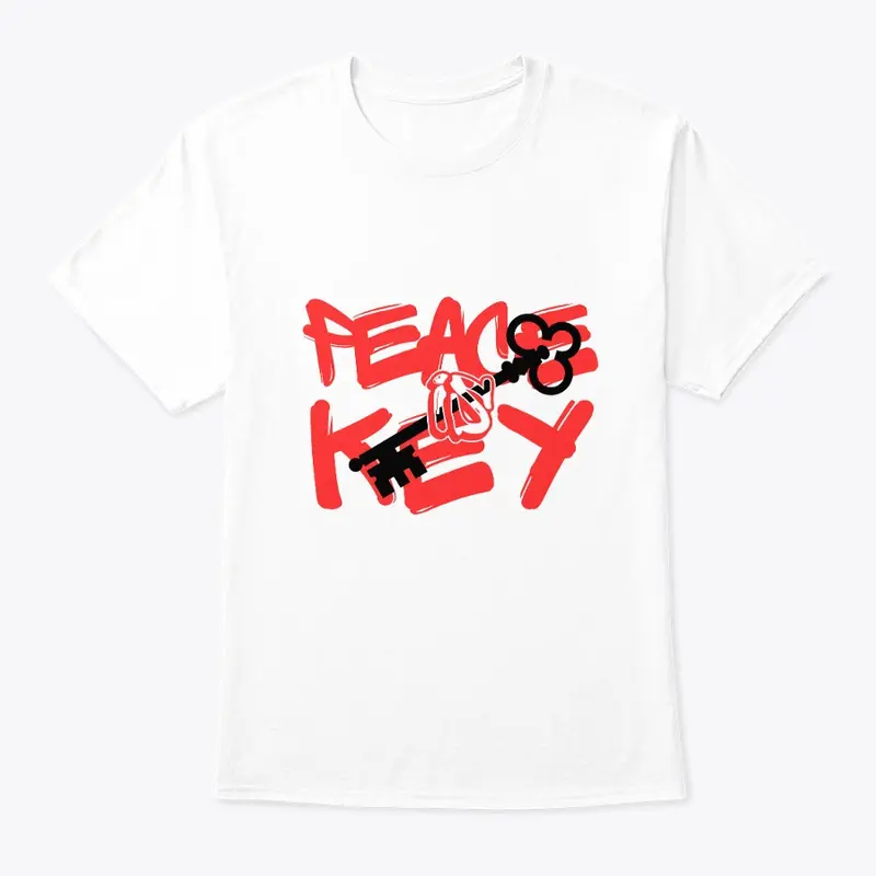 Peace is Key - Red